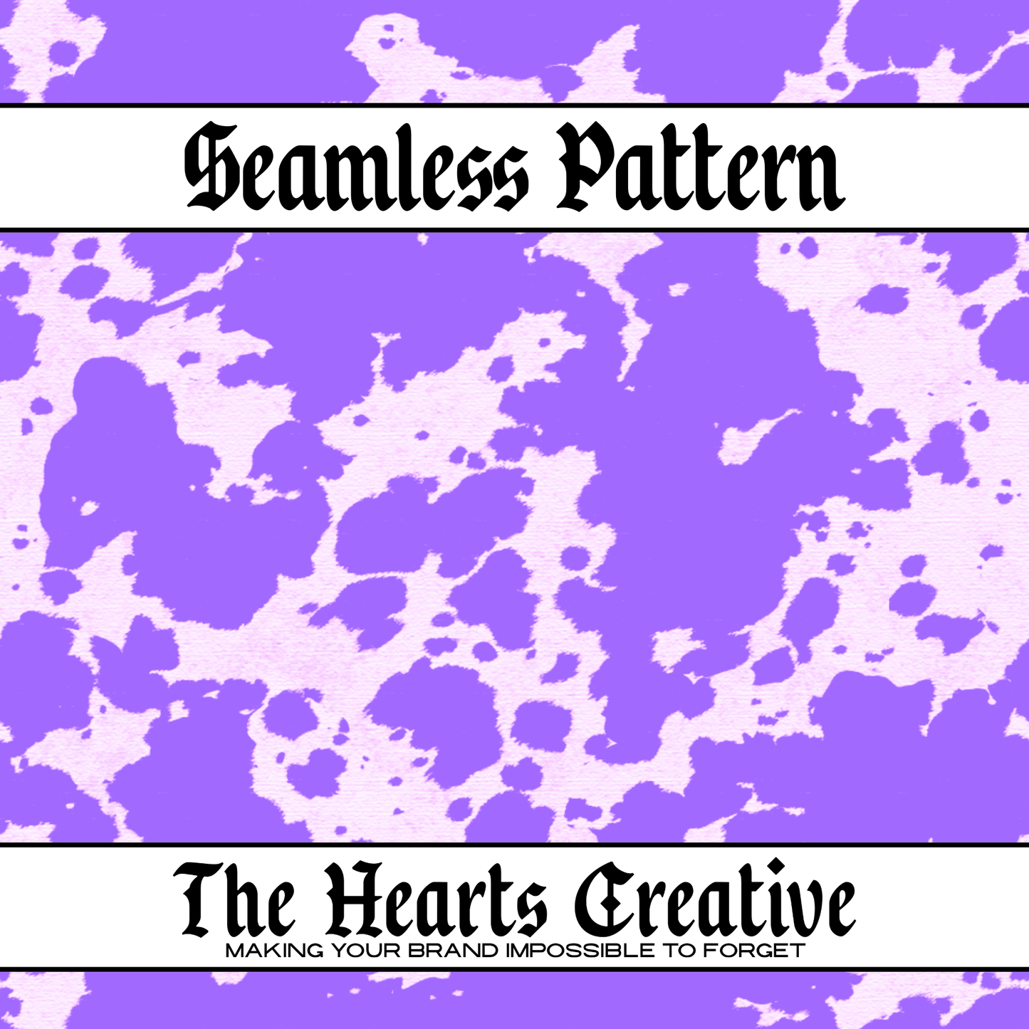 purple cowhide seamless pattern for western fabric printing and sublimation