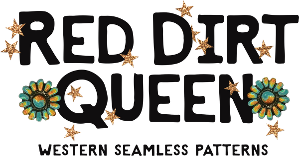 Red Dirt Queen logo