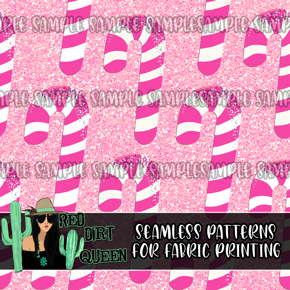 candy cane pattern seamless