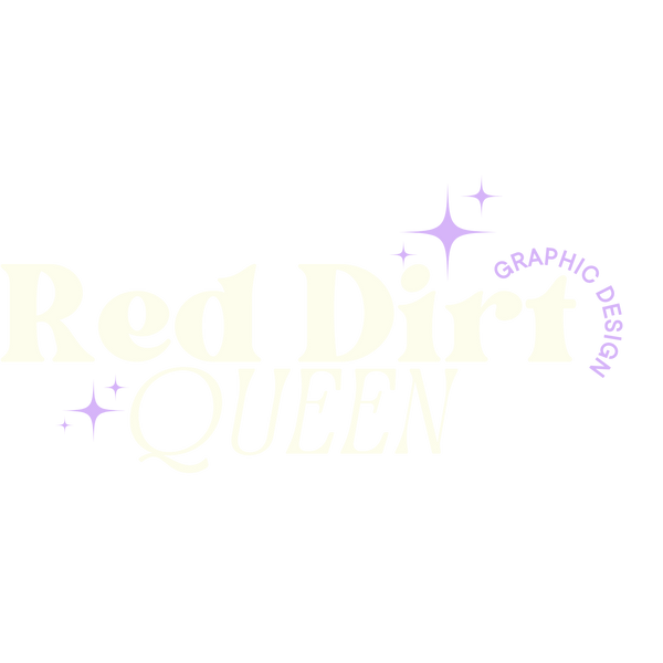 Red Dirt Queen Digital Design