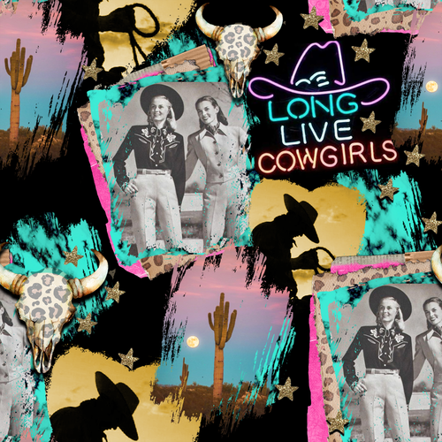 Western Cowgirl Patterns