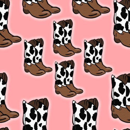 Cowboy Hat & Boot Patterns
