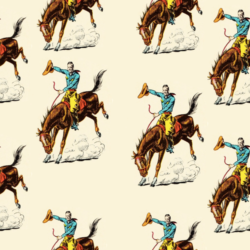 Bucking Horse & Bull Patterns