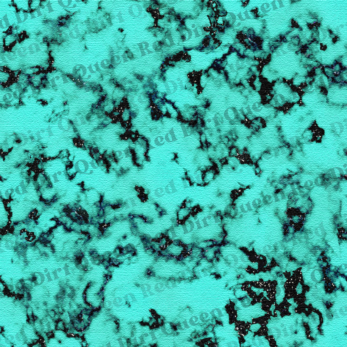 Western Seamless Pattern - Textured Turquoise Stone - Digital Download