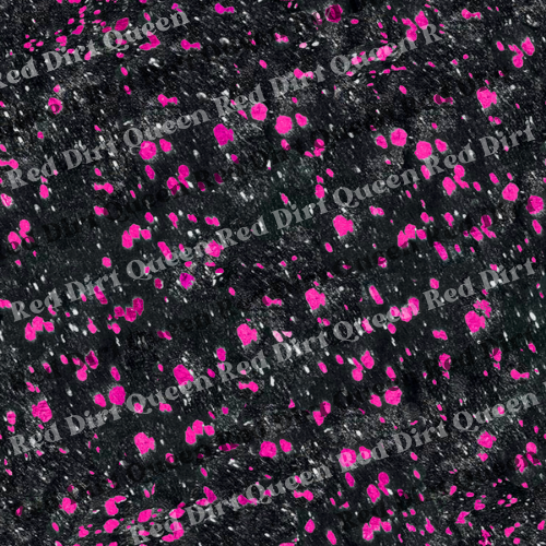 Cowhide Seamless Pattern - Black & Pink Metallic Cowhide