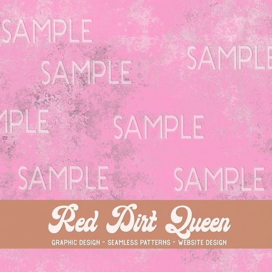 Seamless Pattern Pink Extra Distressed