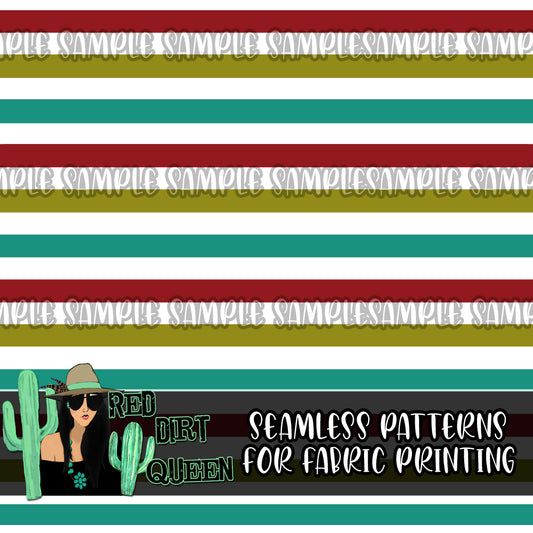 Seamless Pattern Christmas Stripe