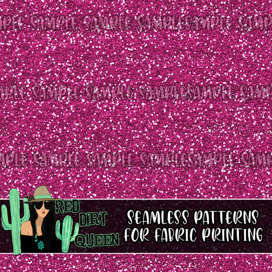 Seamless Pattern Pink Glitter