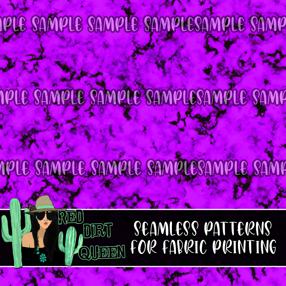 Seamless Pattern Dark Purple Stone